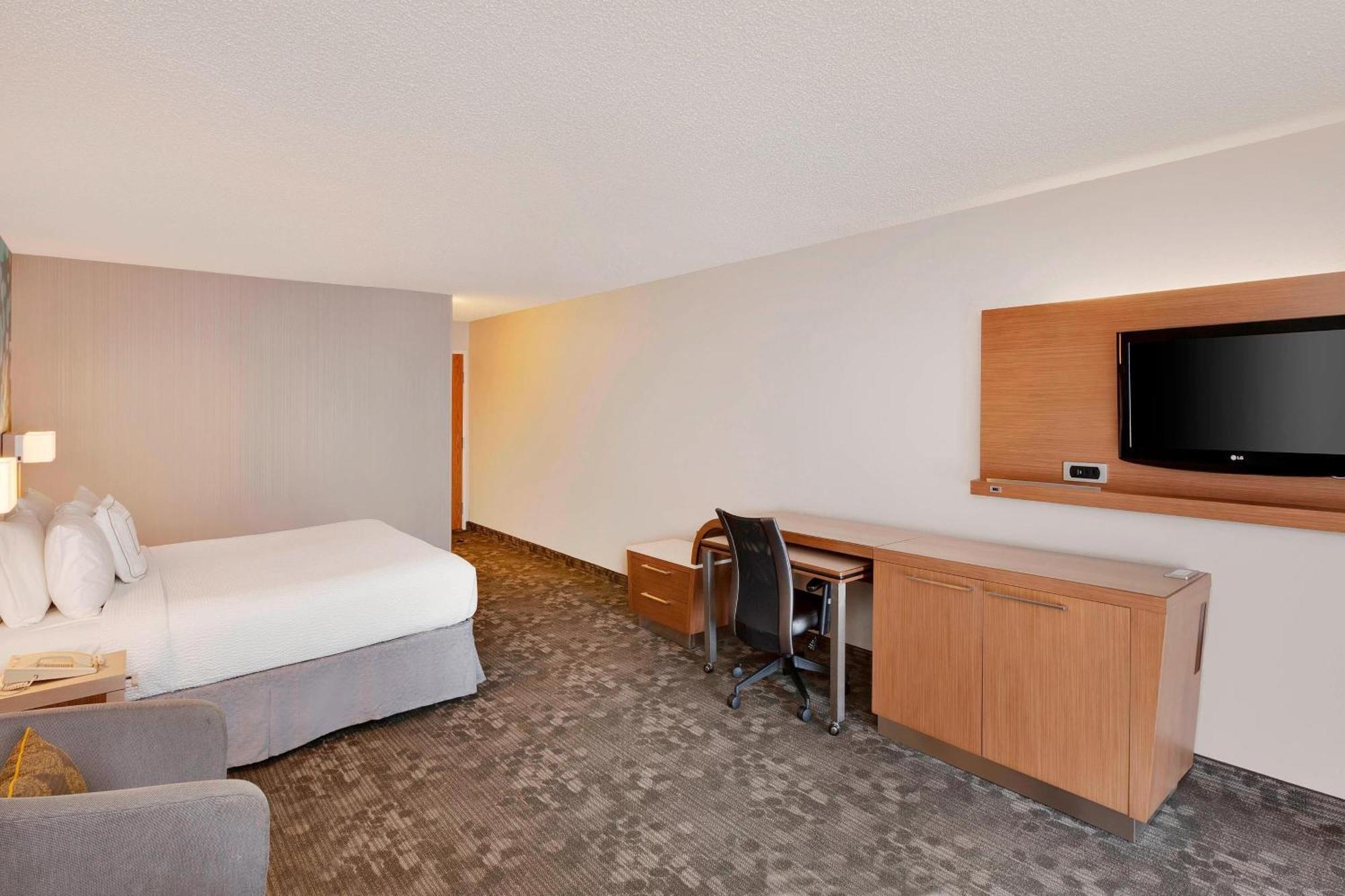 Courtyard By Marriott San Antonio Airport/North Star Mall Kültér fotó
