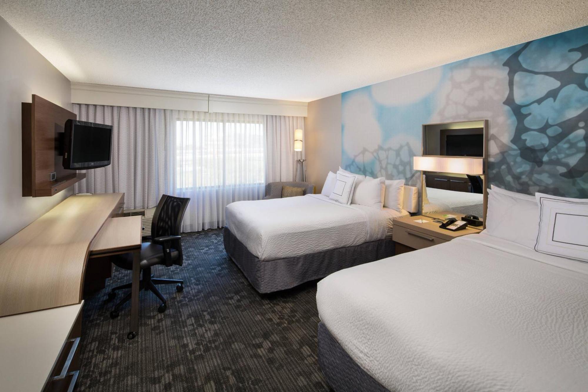 Courtyard By Marriott San Antonio Airport/North Star Mall Kültér fotó